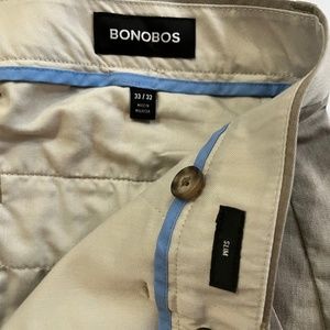 Bonobos Monday men’s pants size 33/32